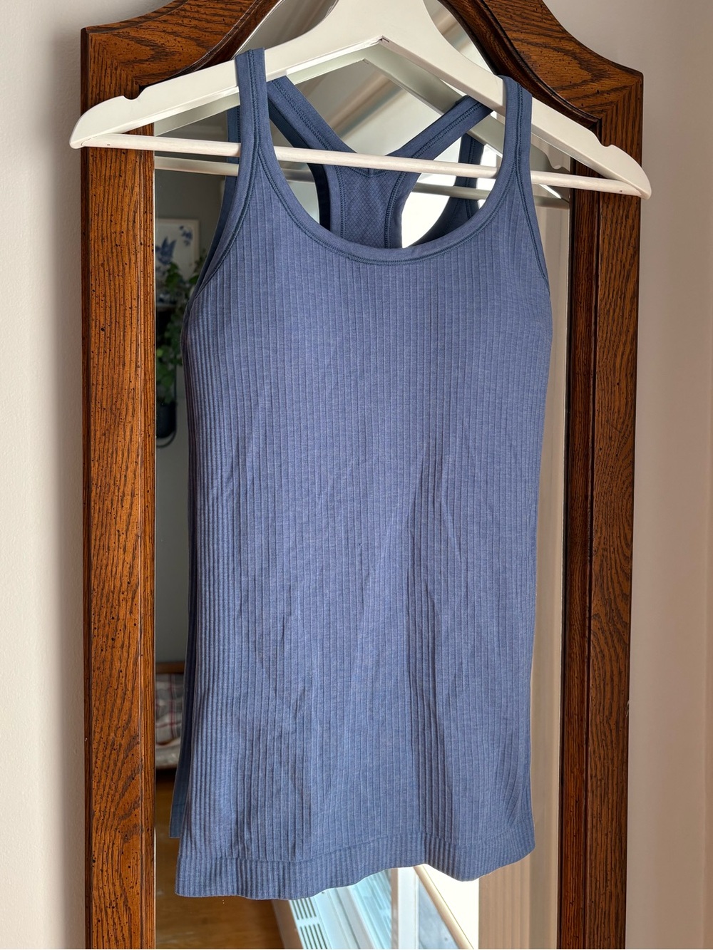 Lululemon Ebb to Street Blue Tank Top